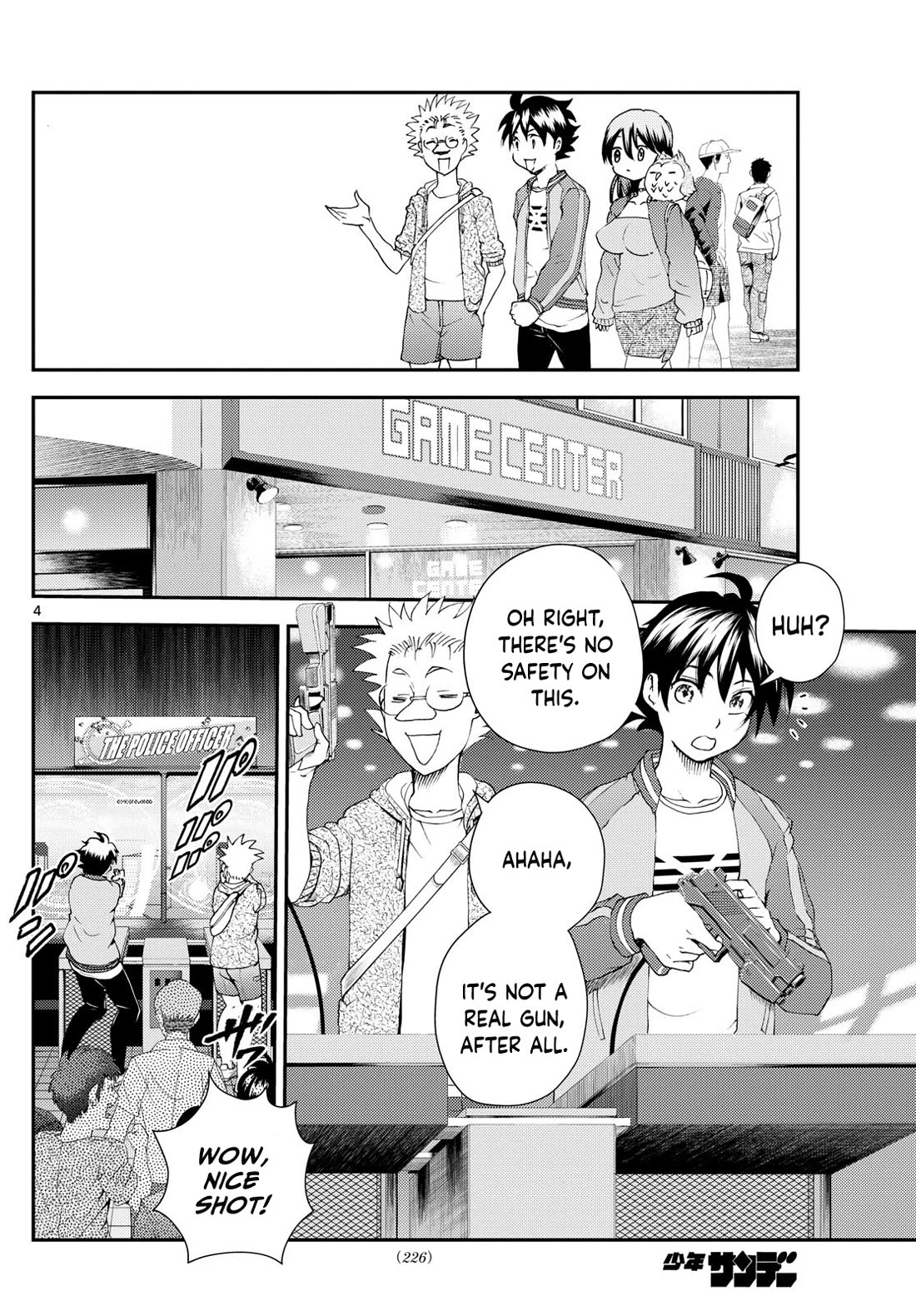 Kimi wa 008 Chapter 297 page 5 - Chapter 297 [END]