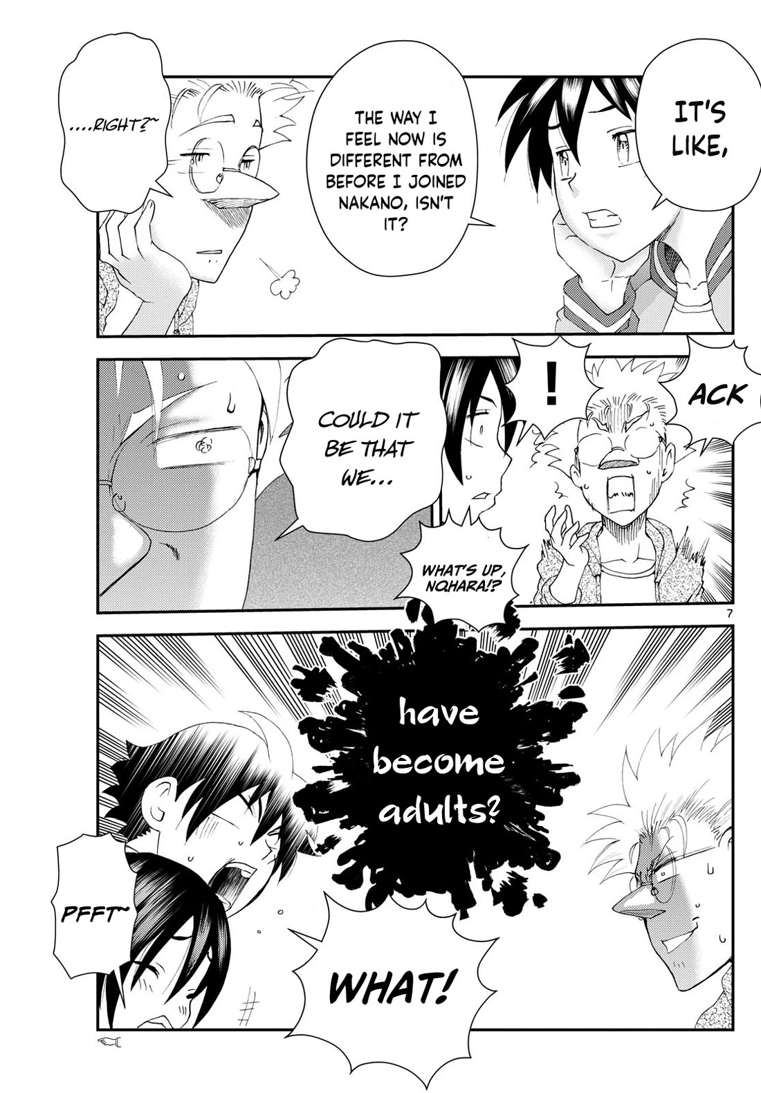 Kimi wa 008 Chapter 297 page 8 - Chapter 297 [END]