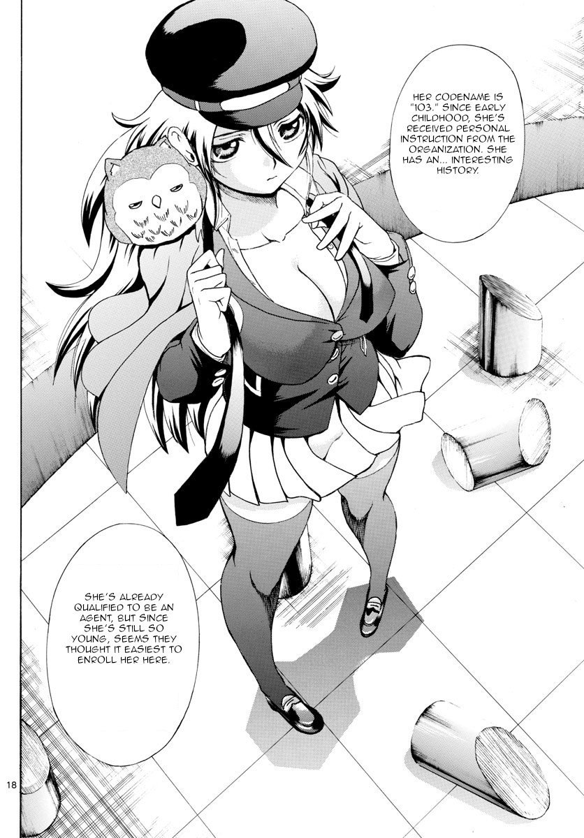 Kimi wa 008 Chapter 3 page 19 - Chapter 3