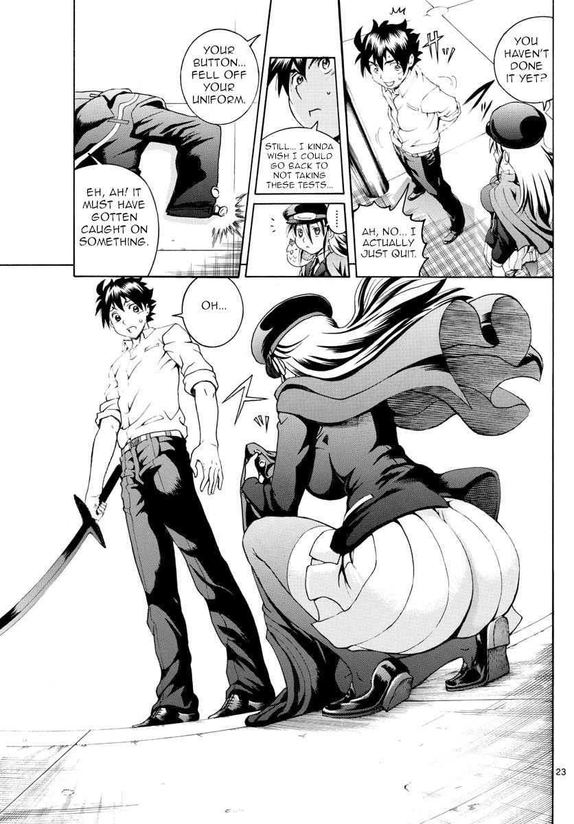 Kimi wa 008 Chapter 3 page 24 - Chapter 3