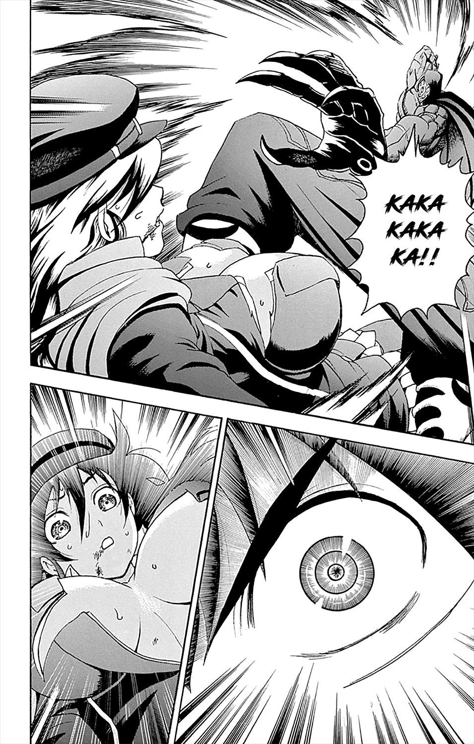 Kimi wa 008 Chapter 30 page 12 - Chapter 30: The Courage To Fight