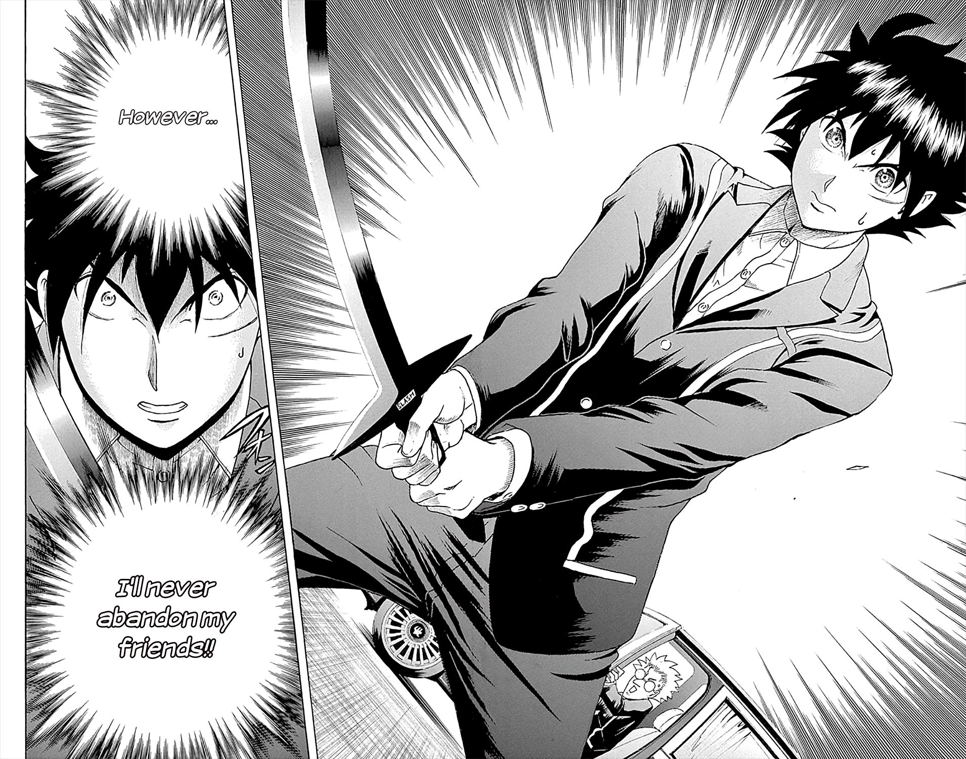 Kimi wa 008 Chapter 30 page 14 - Chapter 30: The Courage To Fight