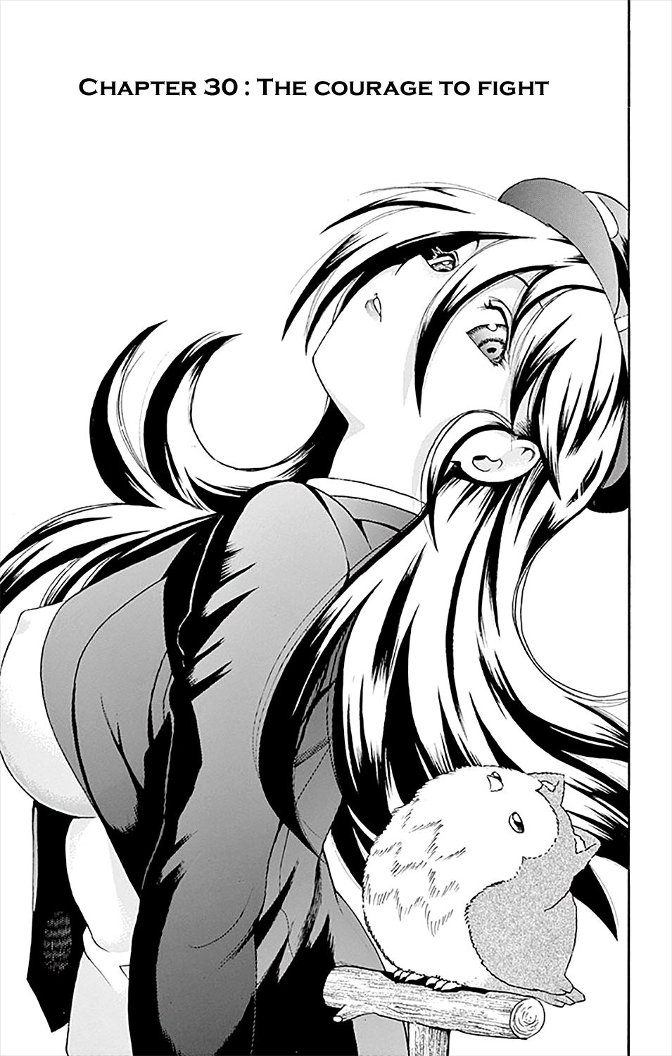 Kimi wa 008 Chapter 30 page 2 - Chapter 30: The Courage To Fight