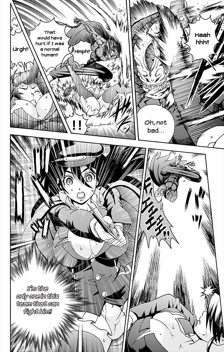 Kimi wa 008 Chapter 30 page 8 - Chapter 30: The Courage To Fight