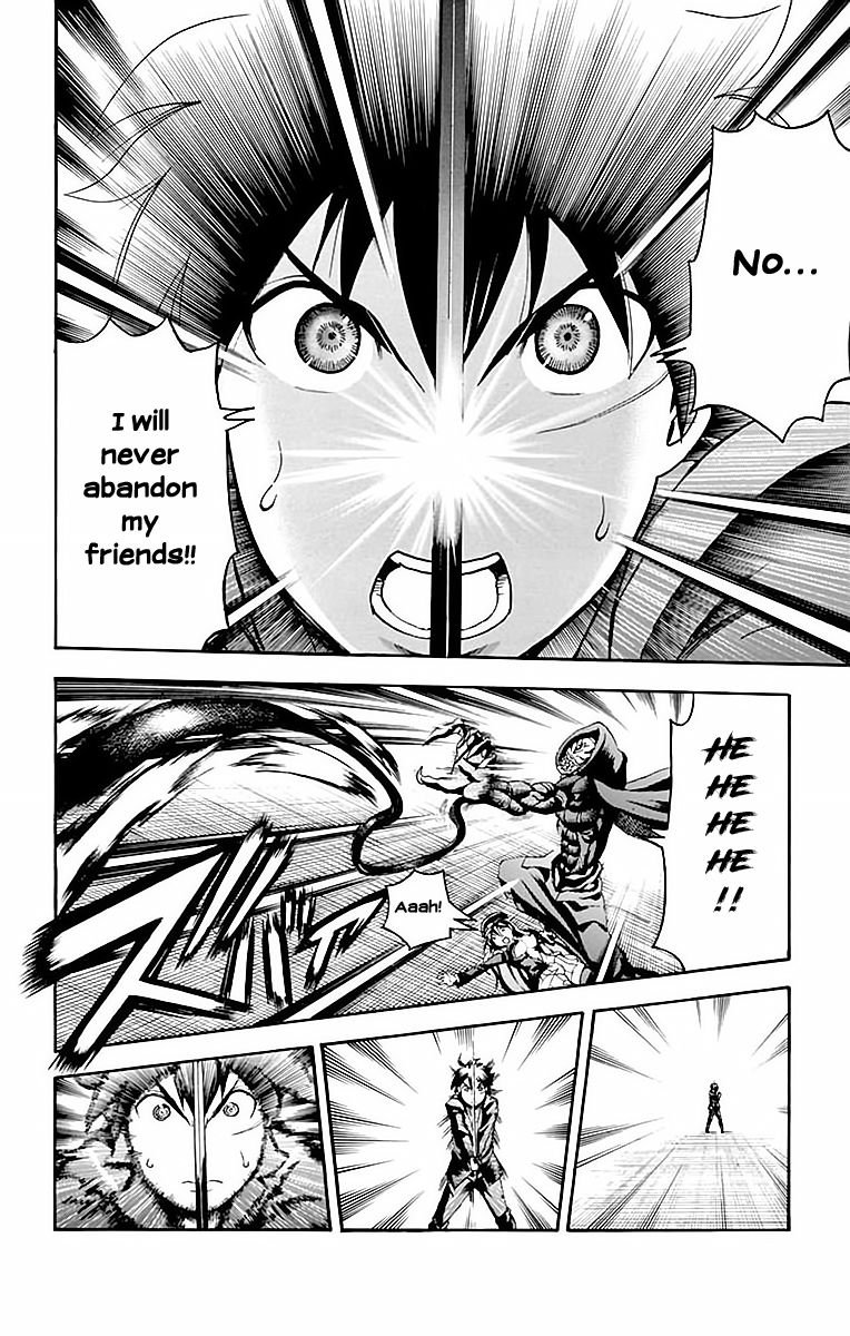 Kimi wa 008 Chapter 31 page 10 - Chapter 31: The Will Of Justice