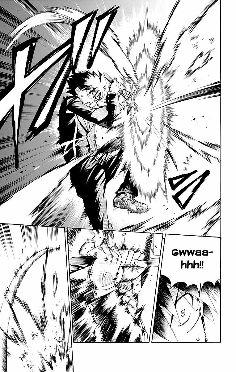 Kimi wa 008 Chapter 31 page 11 - Chapter 31: The Will Of Justice