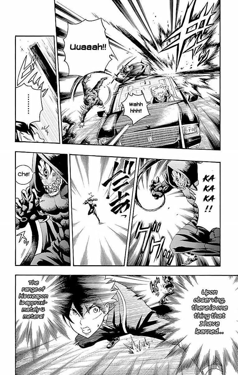 Kimi wa 008 Chapter 31 page 14 - Chapter 31: The Will Of Justice