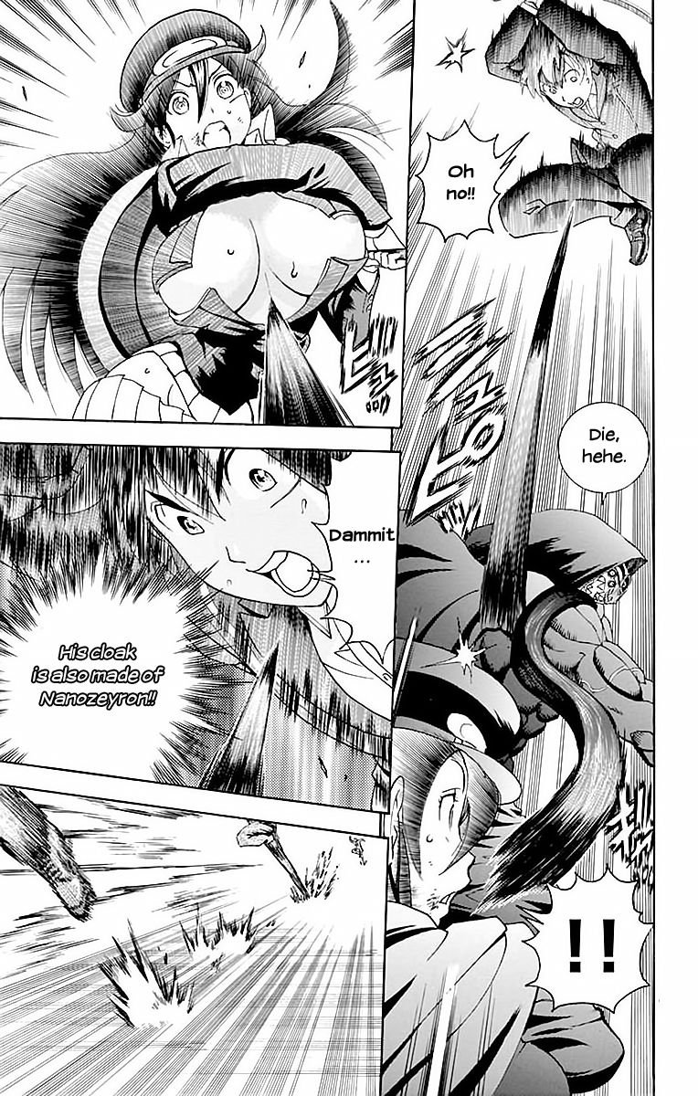 Kimi wa 008 Chapter 31 page 18 - Chapter 31: The Will Of Justice