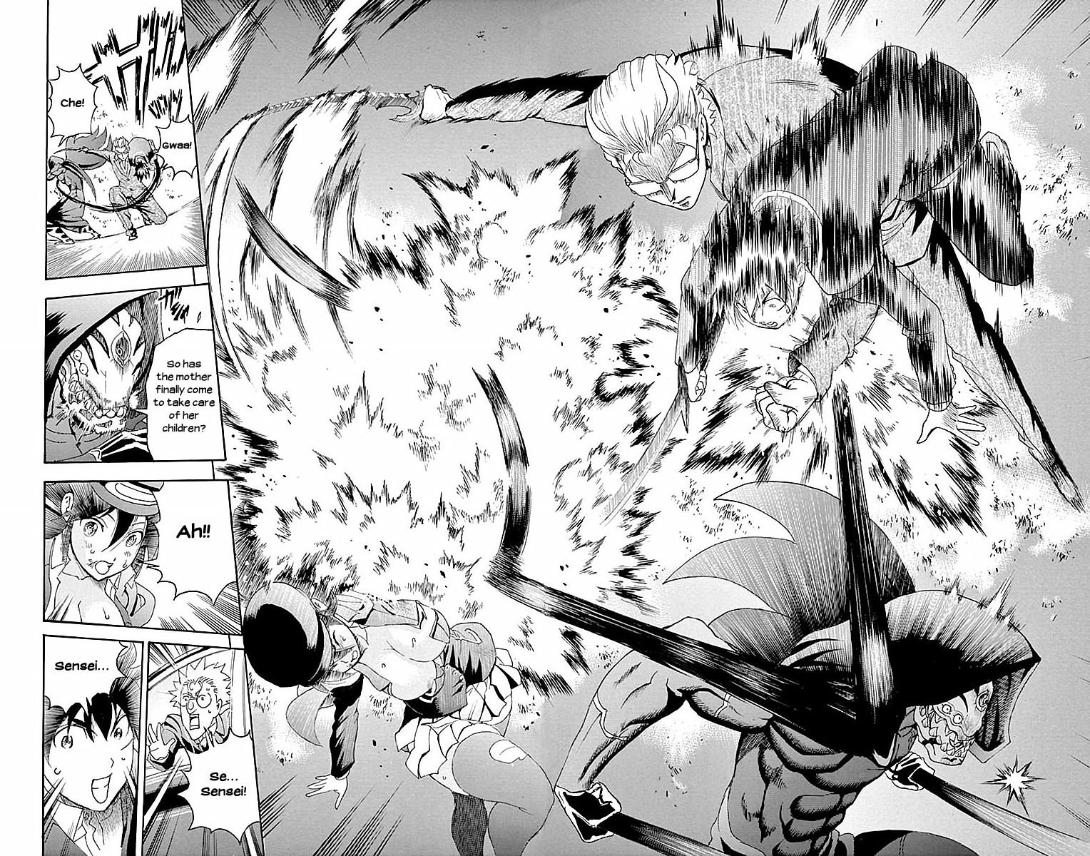 Kimi wa 008 Chapter 31 page 19 - Chapter 31: The Will Of Justice
