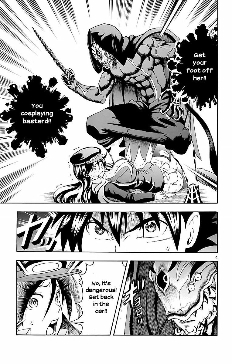 Kimi wa 008 Chapter 31 page 7 - Chapter 31: The Will Of Justice
