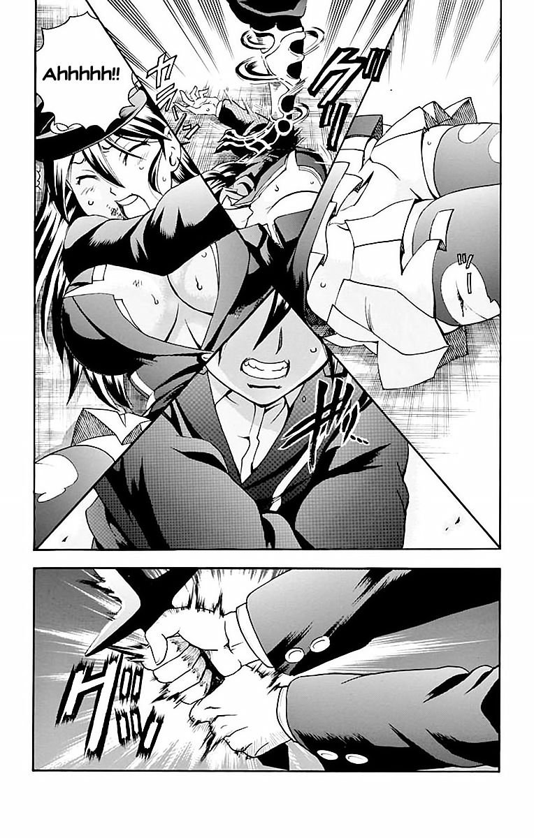Kimi wa 008 Chapter 31 page 9 - Chapter 31: The Will Of Justice