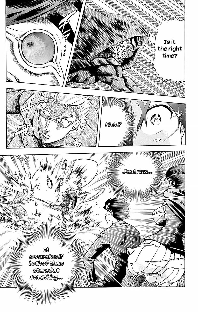 Kimi wa 008 Chapter 32 page 12 - Chapter 32: First Class Fight
