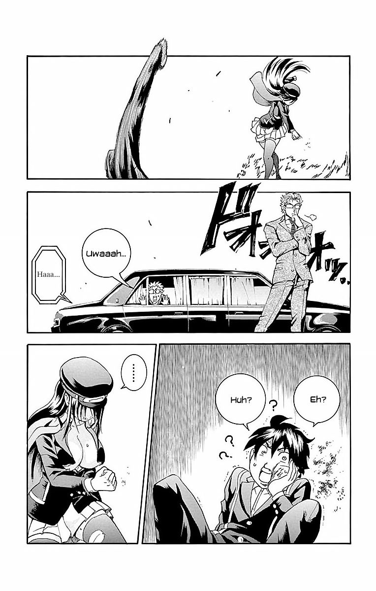Kimi wa 008 Chapter 32 page 20 - Chapter 32: First Class Fight