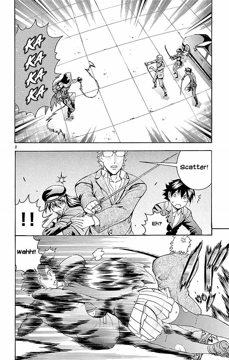 Kimi wa 008 Chapter 32 page 3 - Chapter 32: First Class Fight