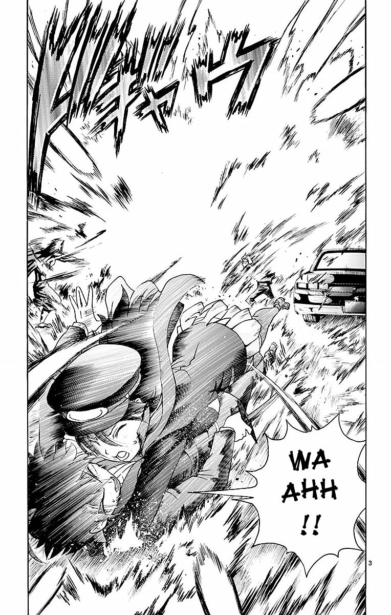 Kimi wa 008 Chapter 32 page 4 - Chapter 32: First Class Fight