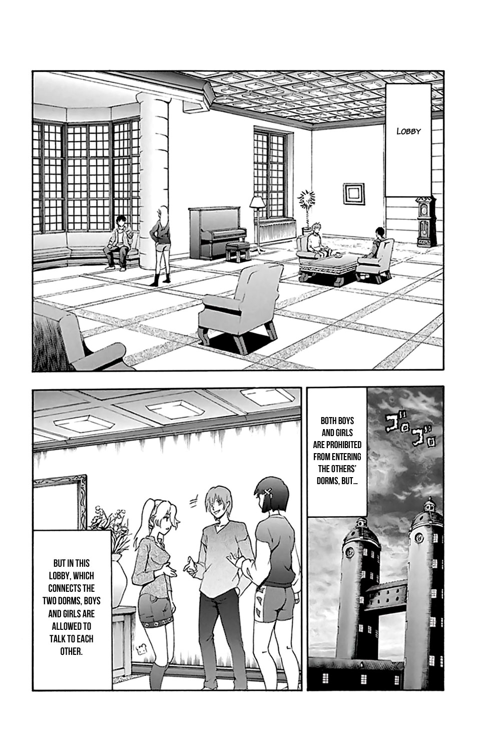 Kimi wa 008 Chapter 33 page 12 - Chapter 33: Are you... Angry?