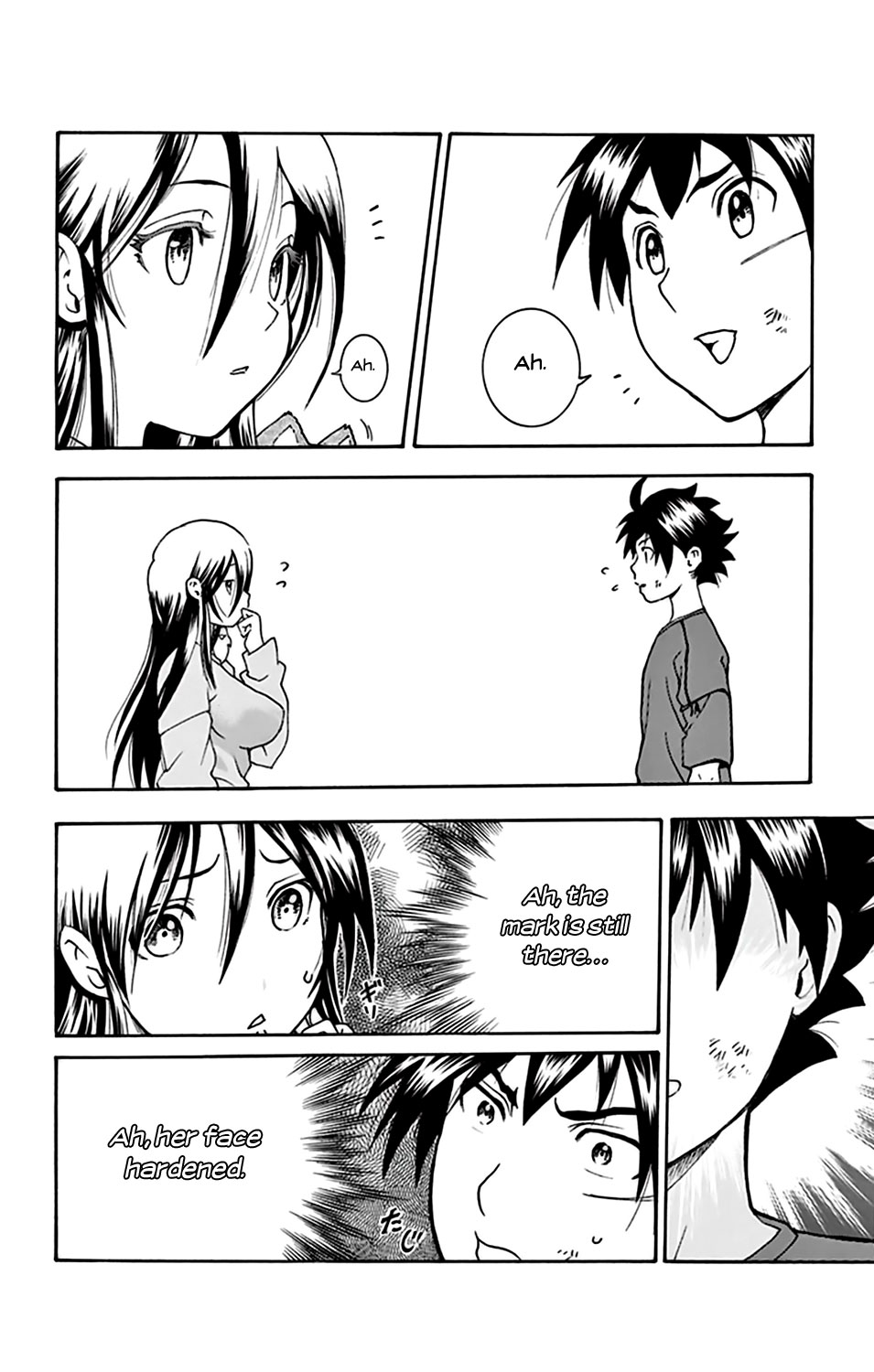 Kimi wa 008 Chapter 33 page 14 - Chapter 33: Are you... Angry?