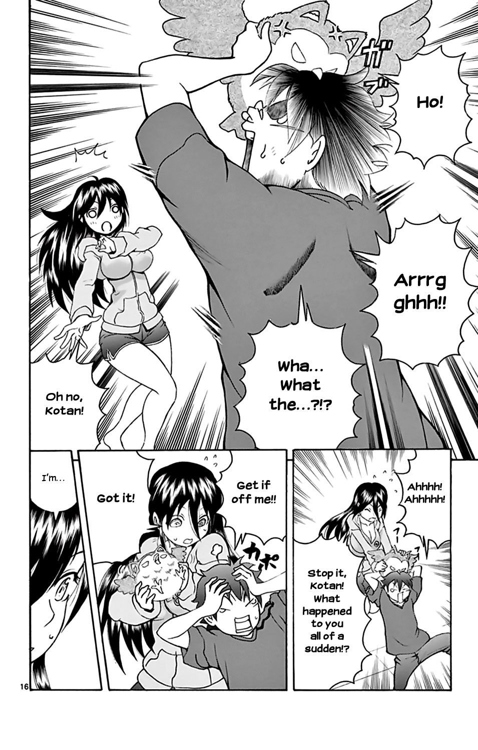 Kimi wa 008 Chapter 33 page 16 - Chapter 33: Are you... Angry?