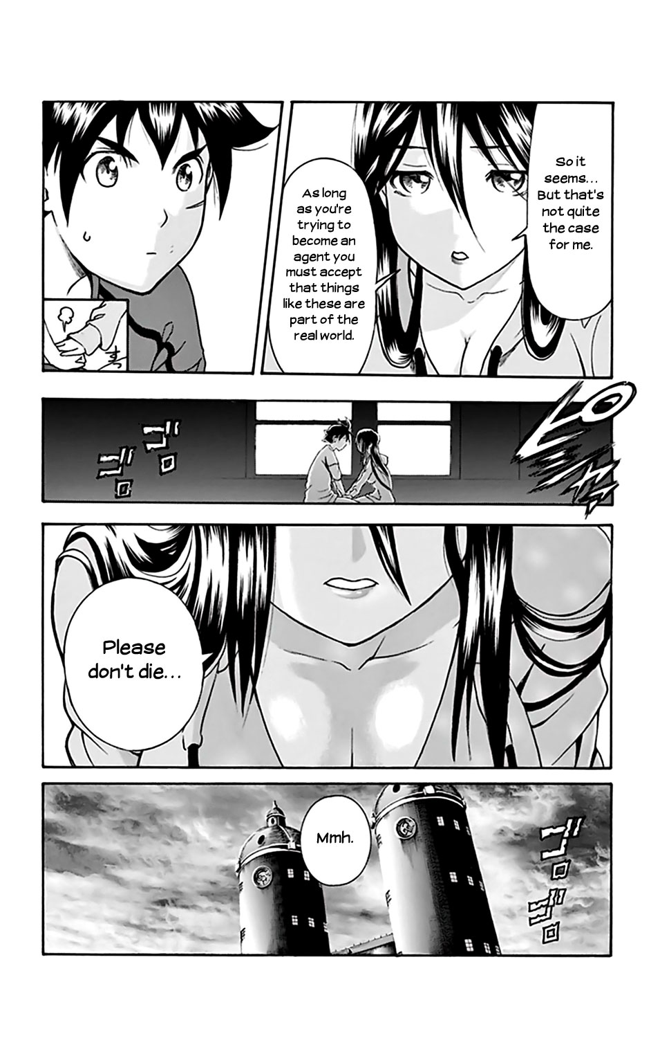 Kimi wa 008 Chapter 33 page 20 - Chapter 33: Are you... Angry?