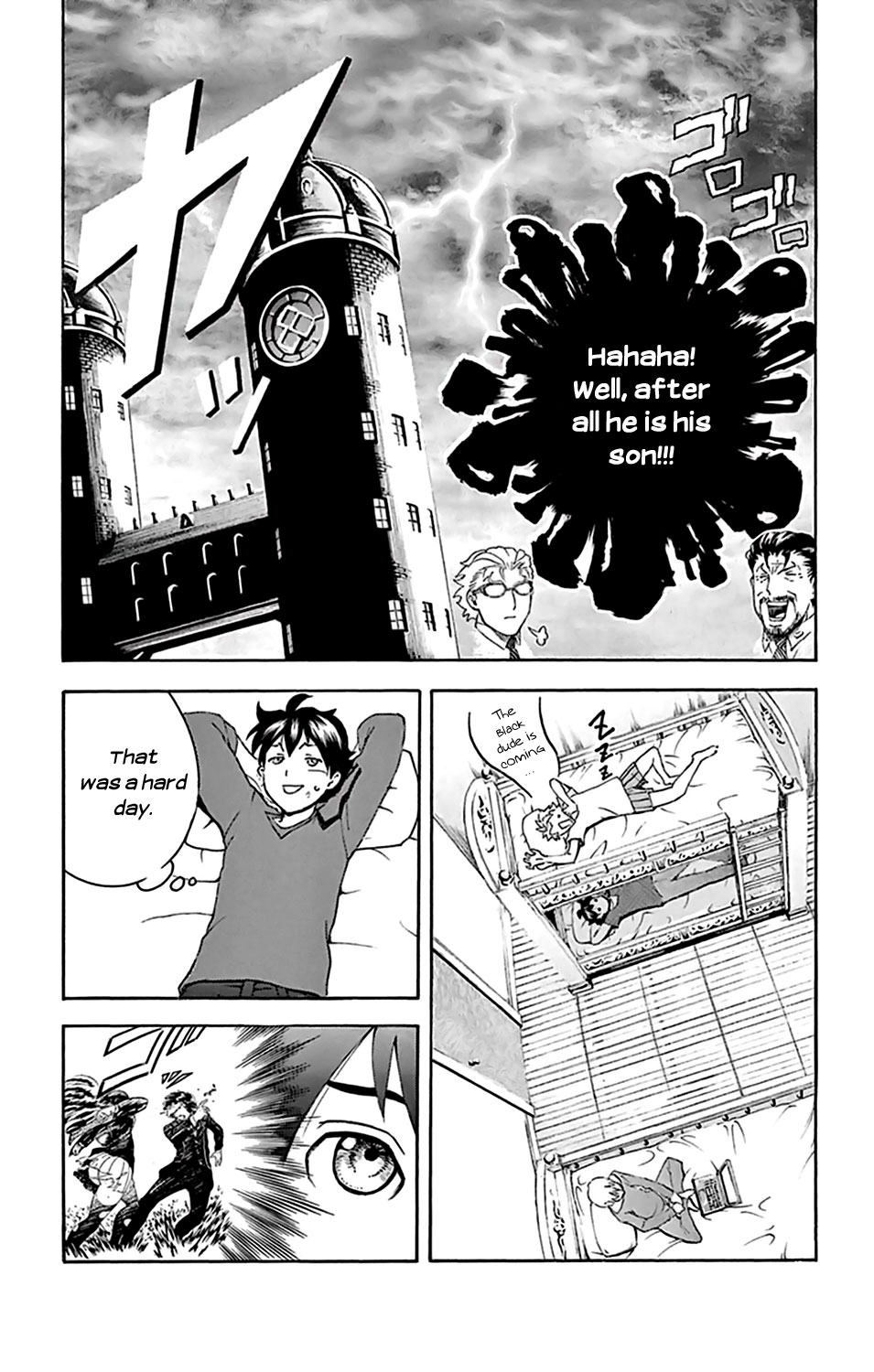 Kimi wa 008 Chapter 33 page 6 - Chapter 33: Are you... Angry?