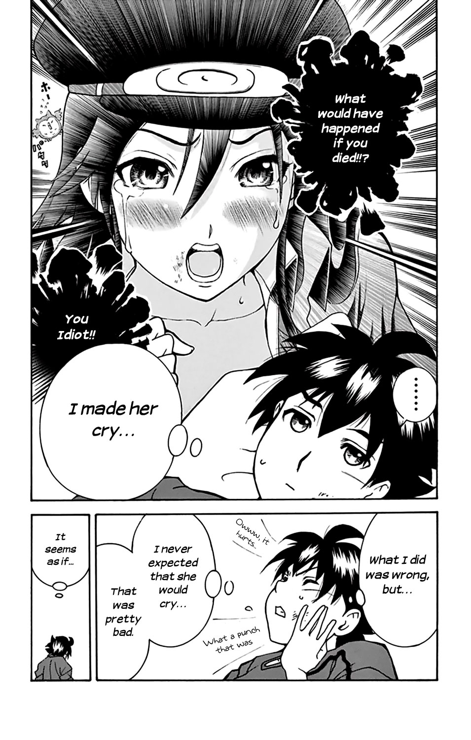 Kimi wa 008 Chapter 33 page 7 - Chapter 33: Are you... Angry?