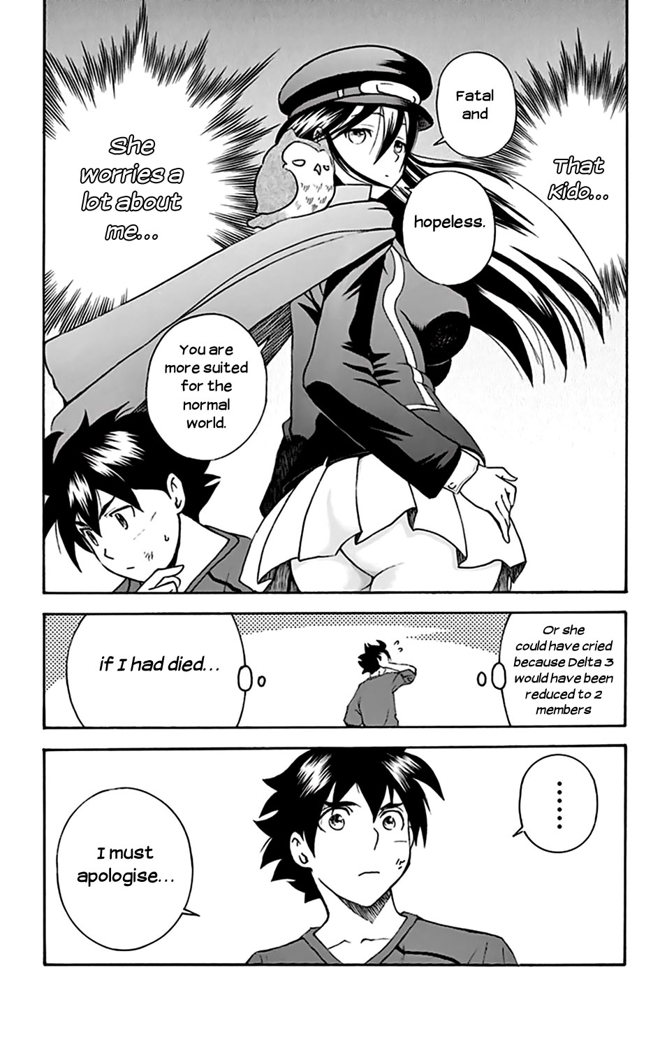 Kimi wa 008 Chapter 33 page 8 - Chapter 33: Are you... Angry?