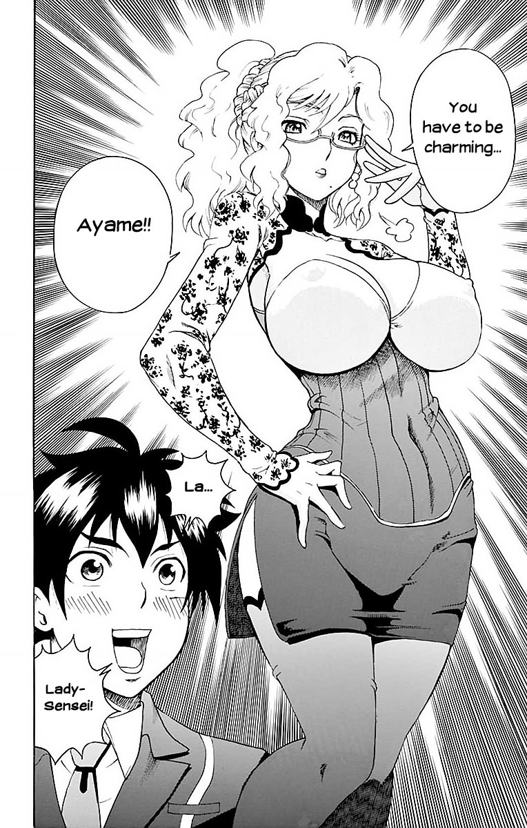 Kimi wa 008 Chapter 34 page 14 - Chapter 34: What I Dislike