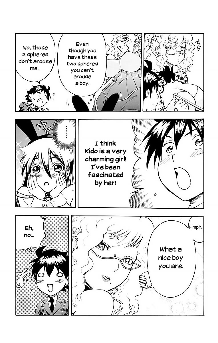 Kimi wa 008 Chapter 34 page 16 - Chapter 34: What I Dislike