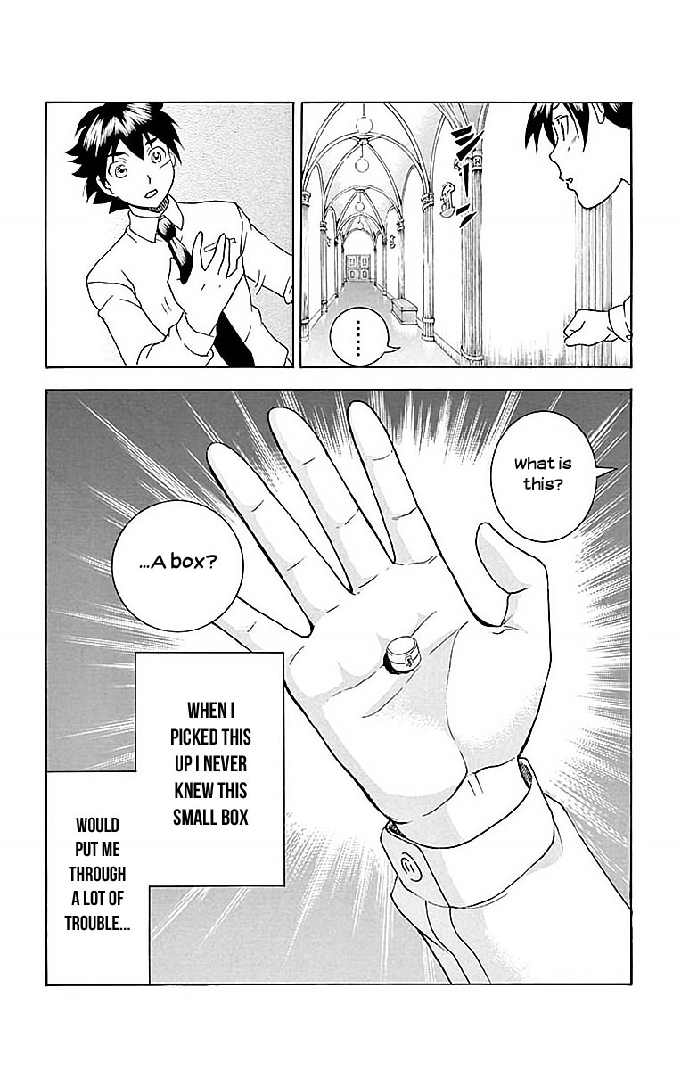 Kimi wa 008 Chapter 34 page 19 - Chapter 34: What I Dislike