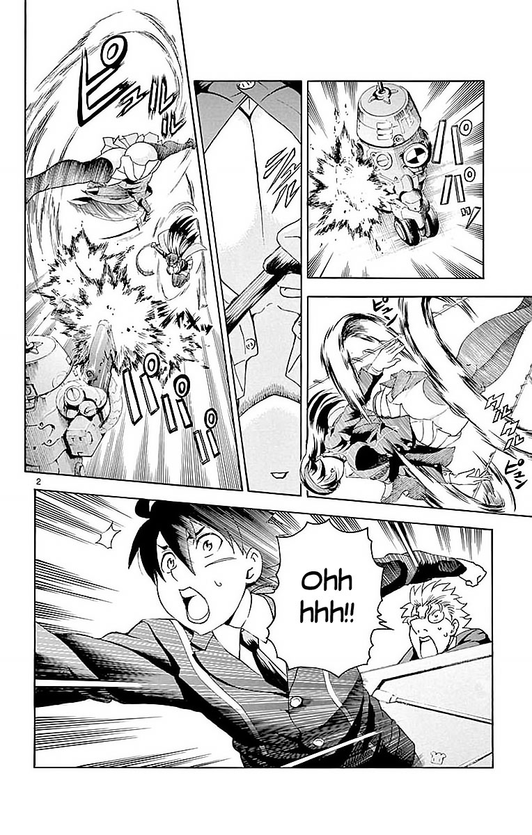 Kimi wa 008 Chapter 34 page 3 - Chapter 34: What I Dislike