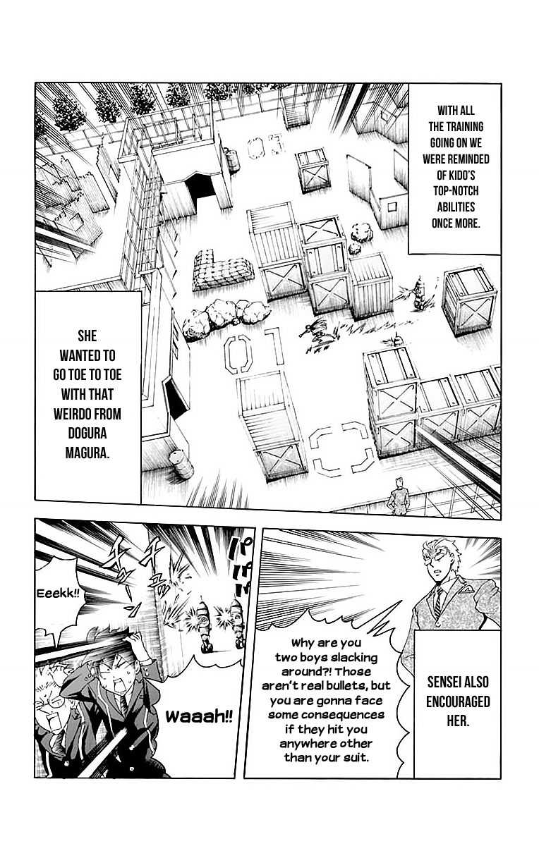 Kimi wa 008 Chapter 34 page 5 - Chapter 34: What I Dislike