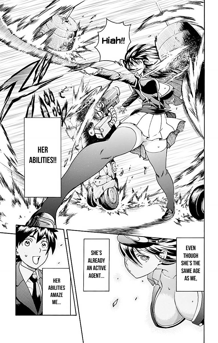 Kimi wa 008 Chapter 34 page 6 - Chapter 34: What I Dislike