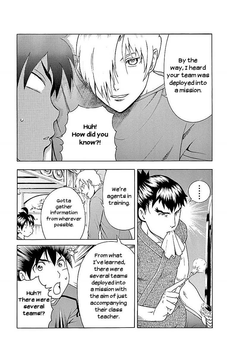 Kimi wa 008 Chapter 34 page 9 - Chapter 34: What I Dislike