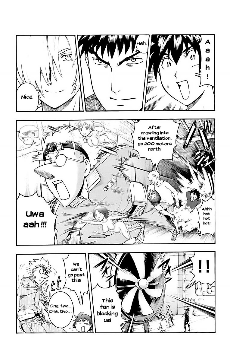 Kimi wa 008 Chapter 36 page 12 - Chapter 36: The Inherited Wish