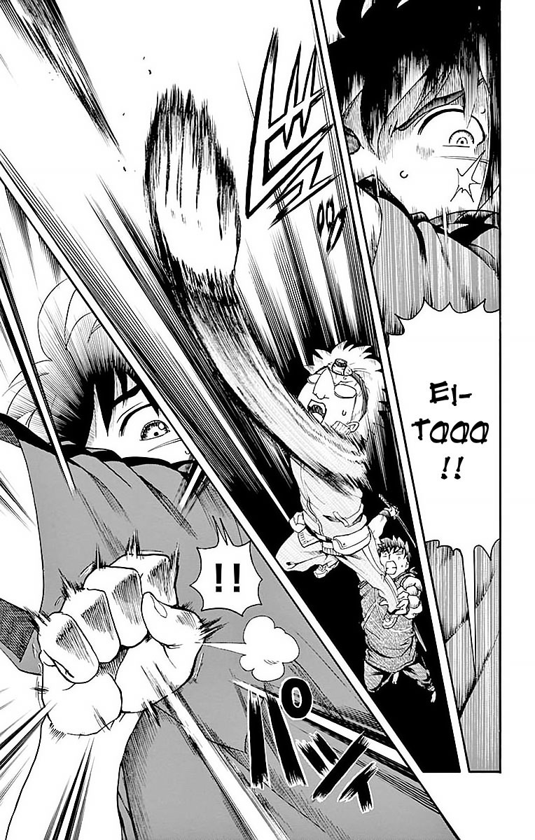 Kimi wa 008 Chapter 36 page 18 - Chapter 36: The Inherited Wish