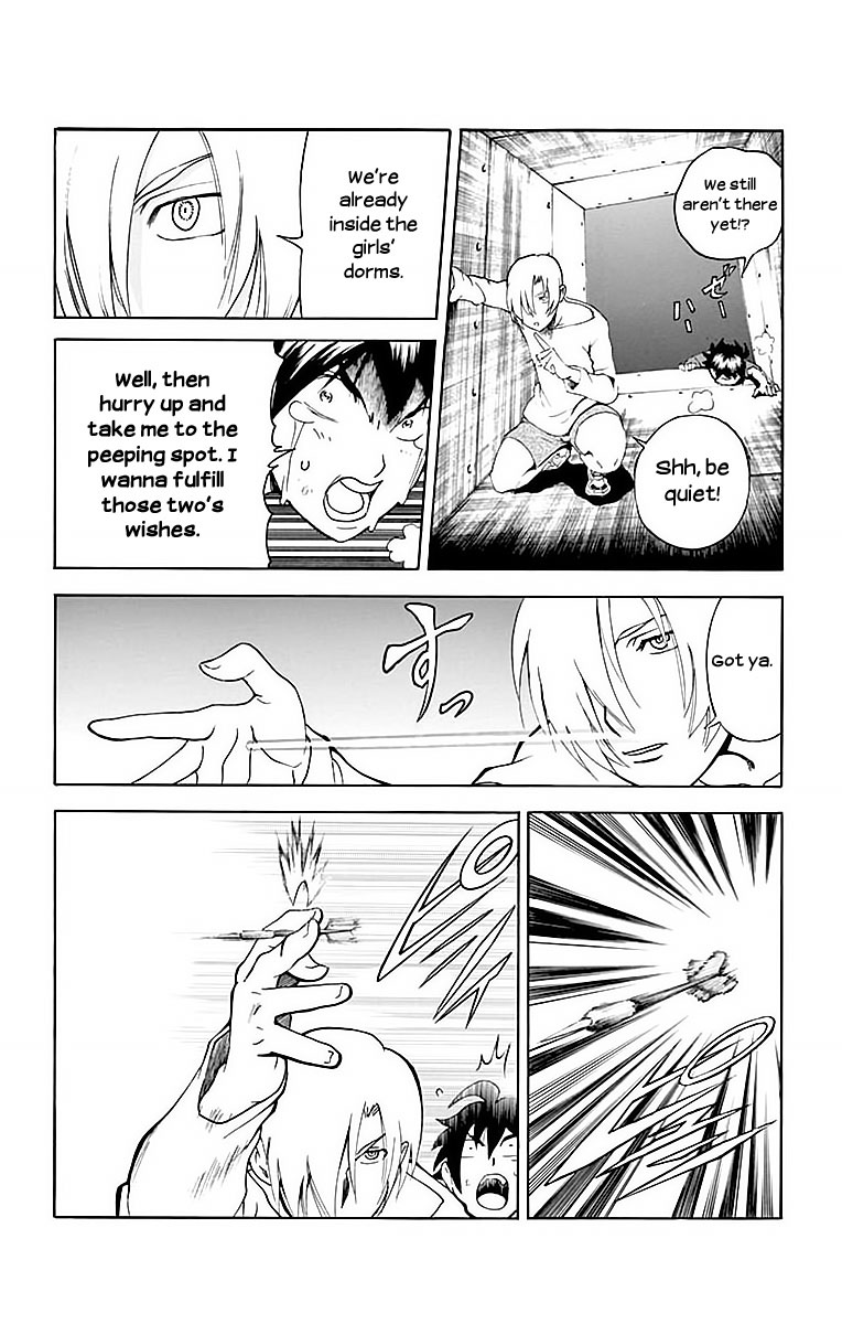 Kimi wa 008 Chapter 36 page 21 - Chapter 36: The Inherited Wish