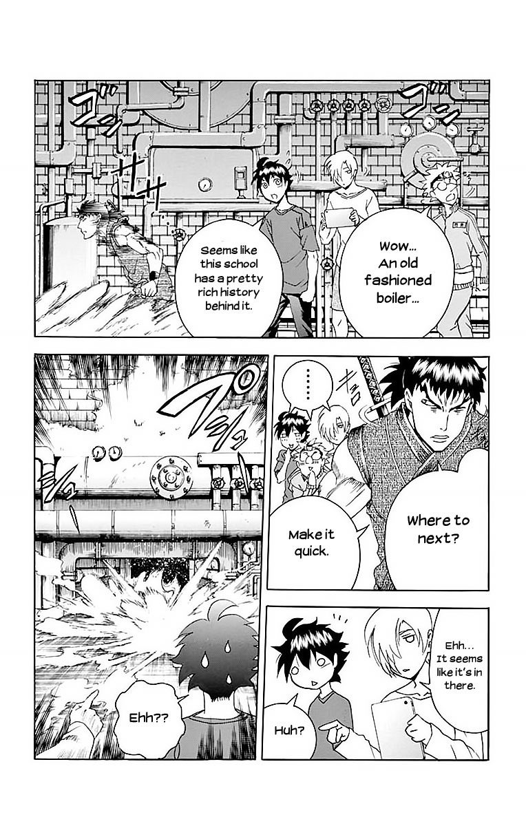 Kimi wa 008 Chapter 36 page 9 - Chapter 36: The Inherited Wish