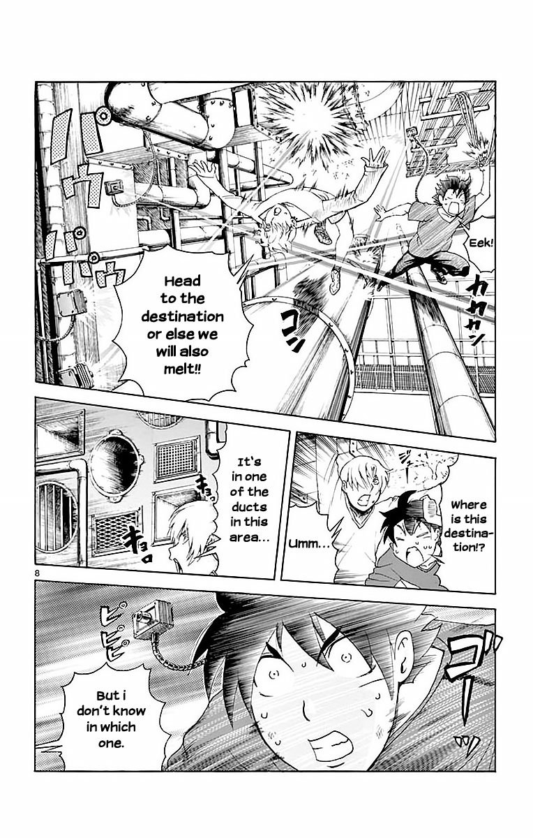 Kimi wa 008 Chapter 37 page 12 - Chapter 37: The Final Test