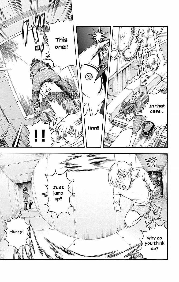 Kimi wa 008 Chapter 37 page 13 - Chapter 37: The Final Test