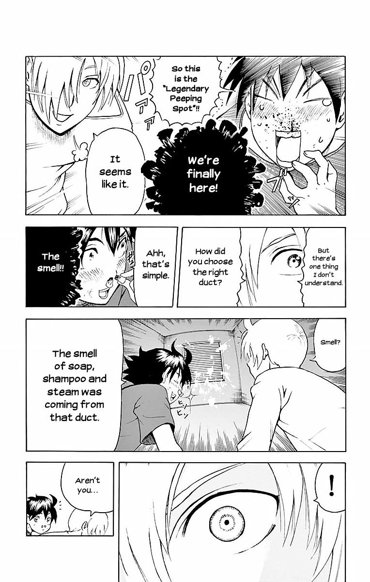 Kimi wa 008 Chapter 37 page 17 - Chapter 37: The Final Test