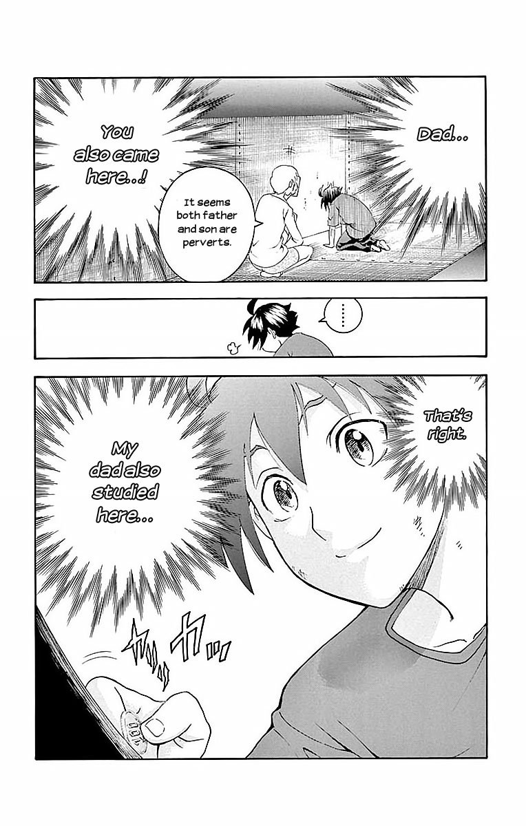 Kimi wa 008 Chapter 37 page 21 - Chapter 37: The Final Test