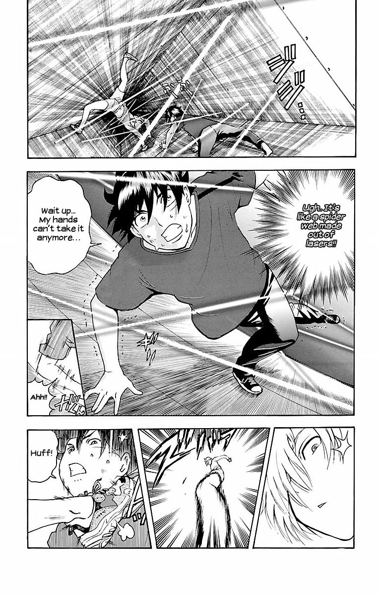Kimi wa 008 Chapter 37 page 5 - Chapter 37: The Final Test