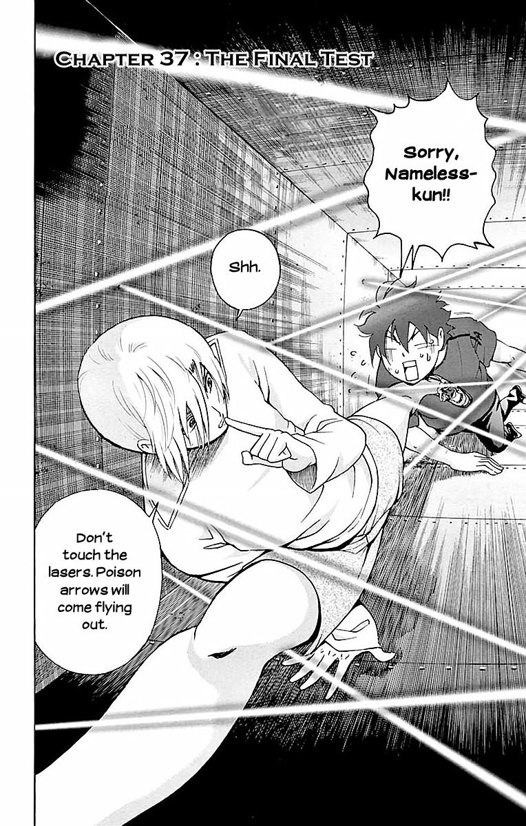 Kimi wa 008 Chapter 37 page 6 - Chapter 37: The Final Test