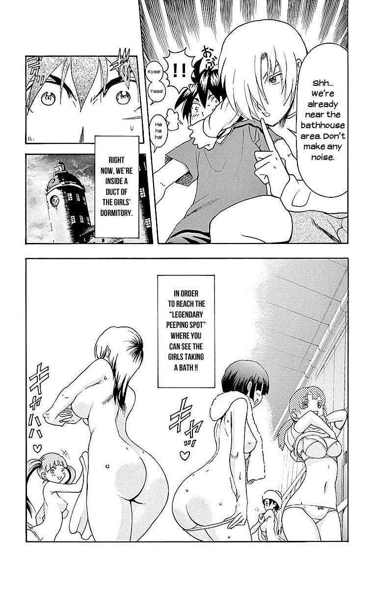 Kimi wa 008 Chapter 37 page 8 - Chapter 37: The Final Test