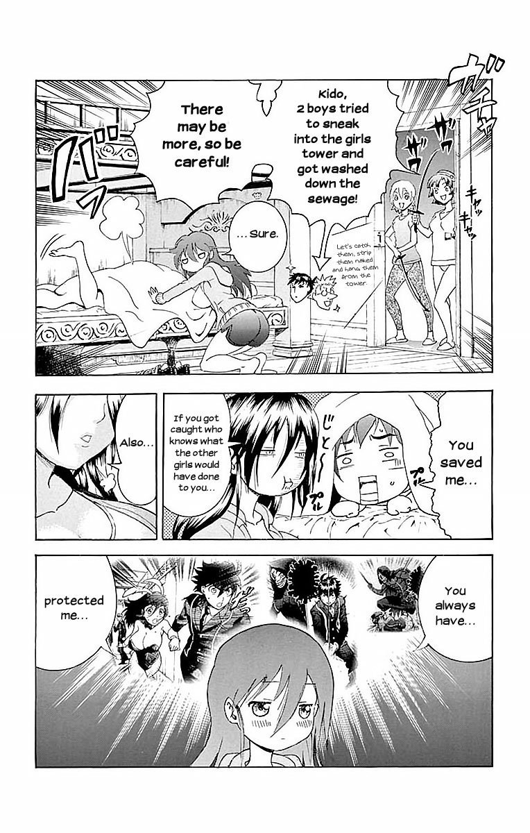 Kimi wa 008 Chapter 38 page 14 - Chapter 38: Confrontation