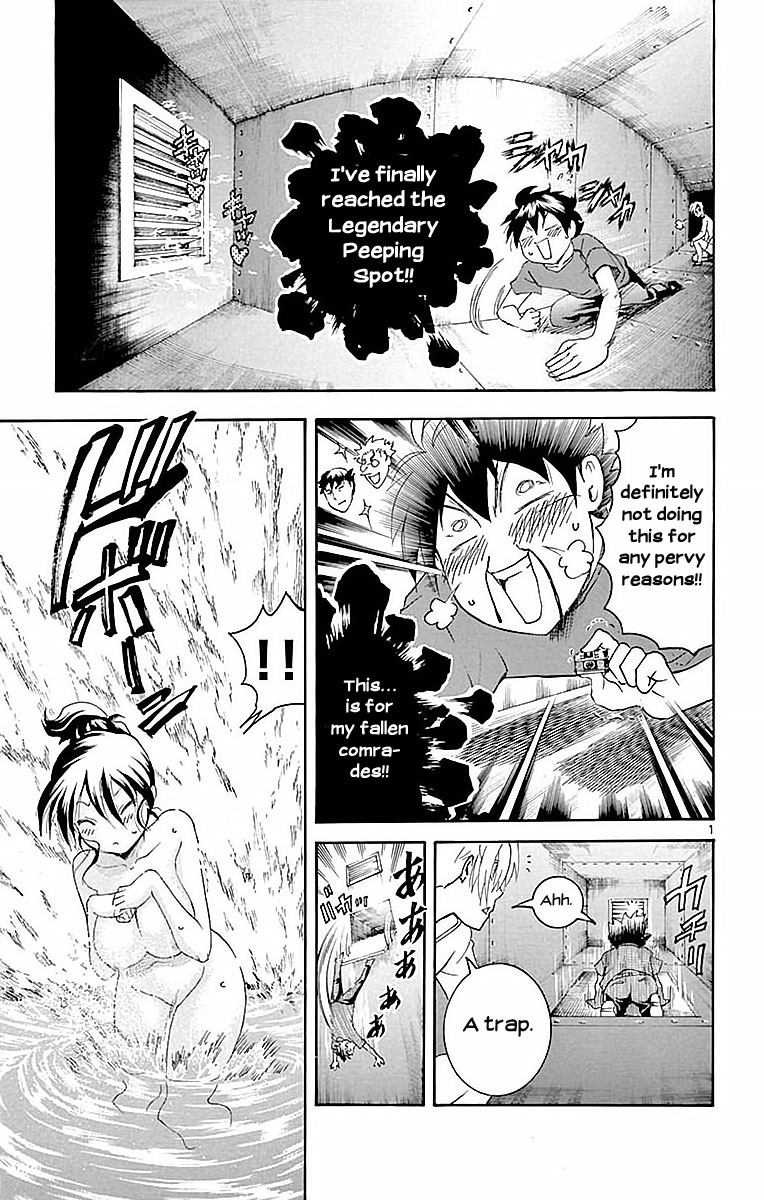 Kimi wa 008 Chapter 38 page 2 - Chapter 38: Confrontation