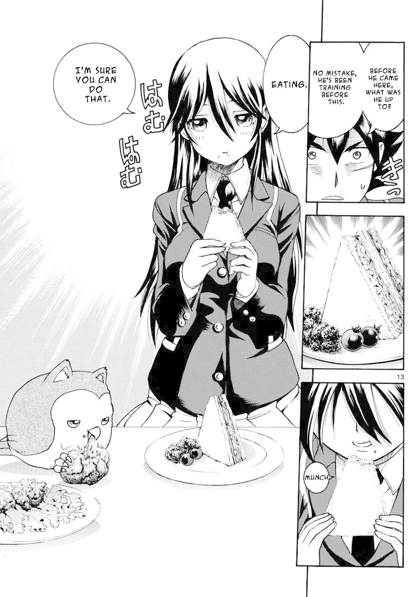 Kimi wa 008 Chapter 39 page 14 - Chapter 39: Keep Your Guard Up
