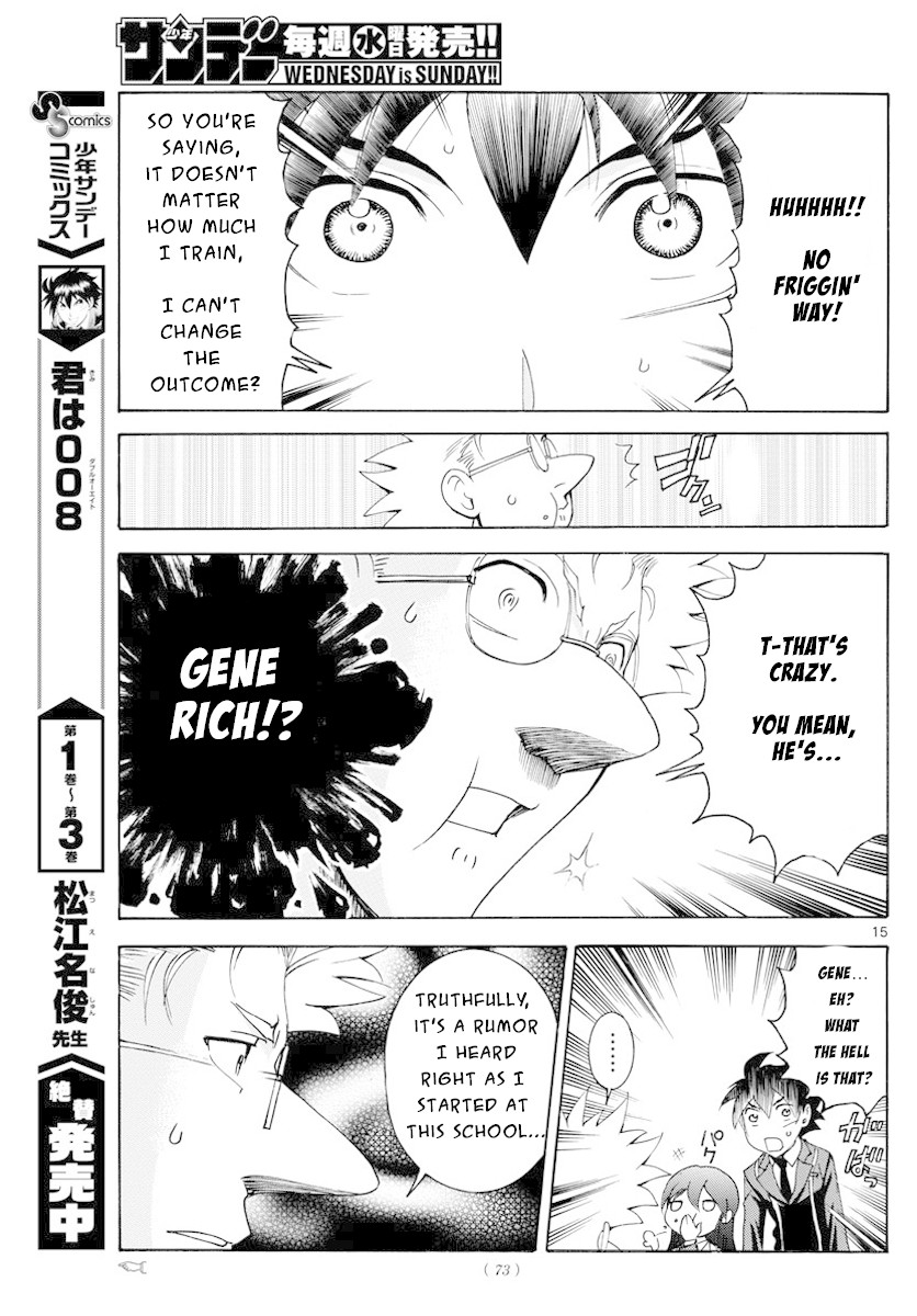 Kimi wa 008 Chapter 39 page 16 - Chapter 39: Keep Your Guard Up