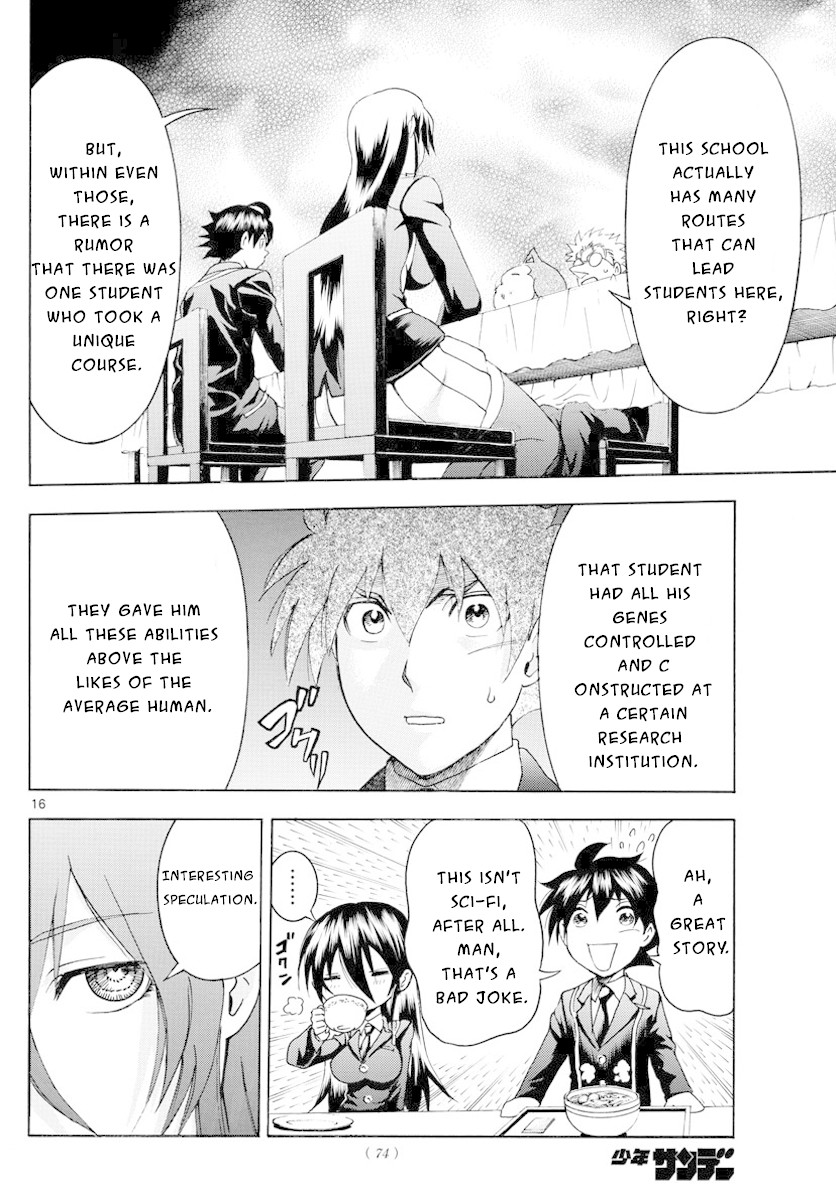 Kimi wa 008 Chapter 39 page 17 - Chapter 39: Keep Your Guard Up