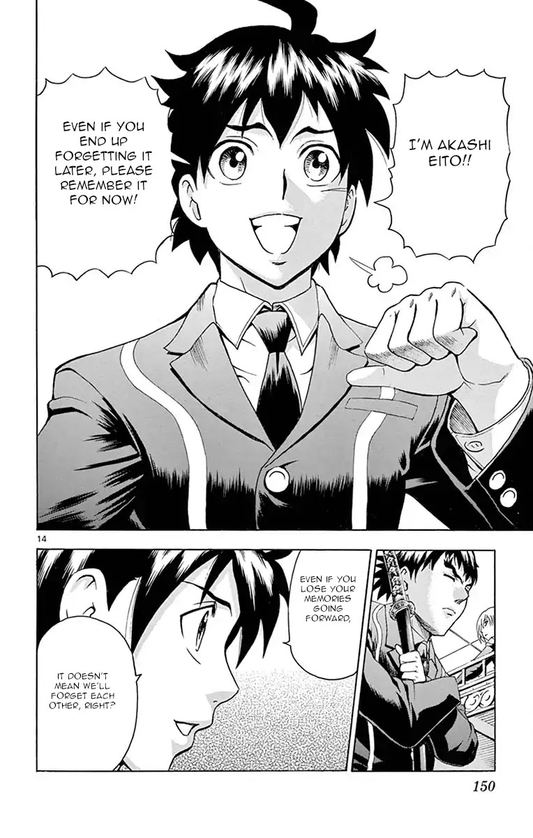 Kimi wa 008 Chapter 4 page 14 - Chapter 4